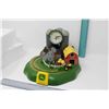 Image 1 : John Deere Model "H" Tractor Sound Alarm Clock (NIB)(Working)