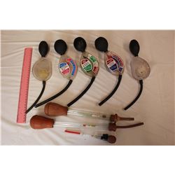 Lot of Vehicle Tester Tools (Anti-Freeze, Battery, Etc)