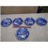 Image 1 : Vintage Collector Plates (5)
