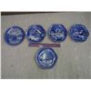 Image 2 : Vintage Collector Plates (5)