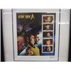 Image 3 : Limited Edition Framed Stamp Pane For Star Trek 50th Anniversary, Canada Post (0652 out of 1701)
