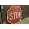 Image 2 : Metal Stop Street Sign, 30"x30"