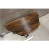 Image 2 : Vintage Half Moon Table, 24"x24"x12"