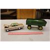 Image 1 : 1964 Ford Fairlane Thunderbolt 1/24 Scale Model with John Deer Model