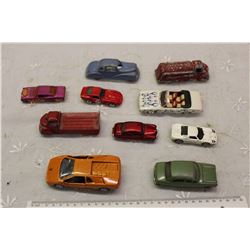 Vintage Toy Trucks And Cars