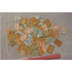 Lot Of Nabob Certificates