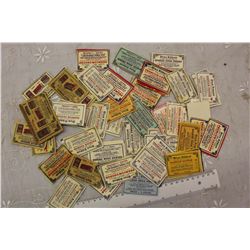 Lot Of Blue Ribbon Certificates