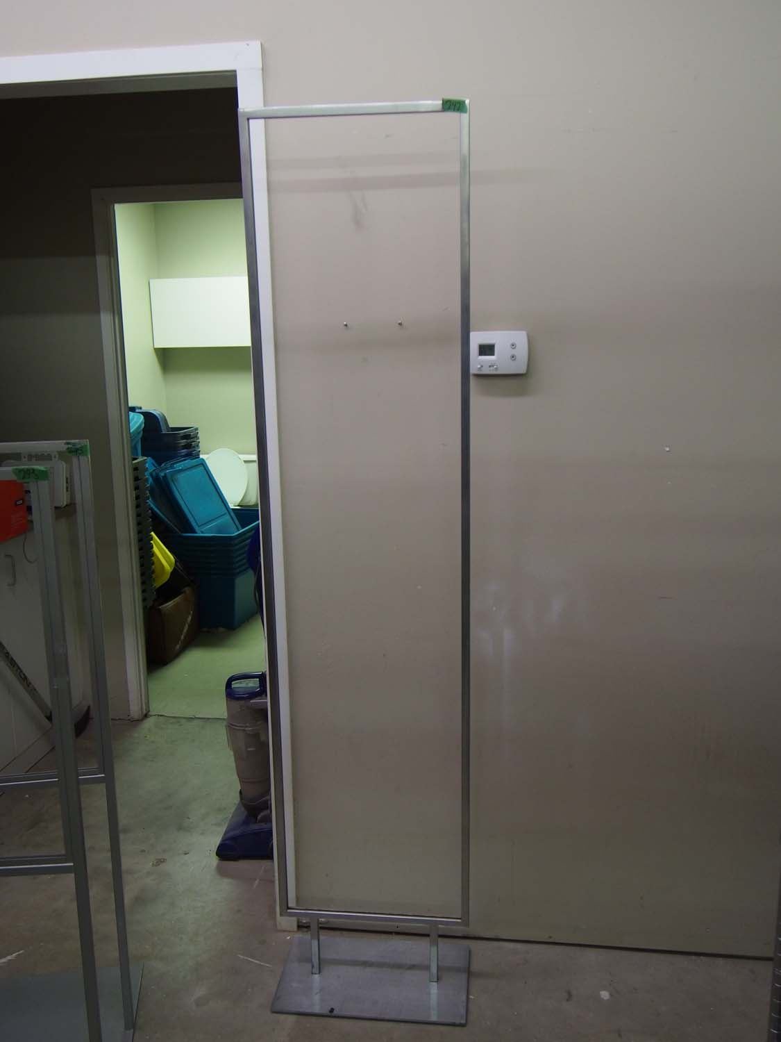 Large Changeable Retail Tradeshow Store Display Sign Frame