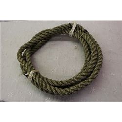 1.5" x 20 ft Rope (Never Used) PolyVinyl