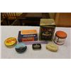 Image 1 : Lot of Vintage Tins (7)(Nabob, Flying Dutchman, Mixture, Etc)