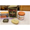 Image 3 : Lot of Vintage Tins (7)(Nabob, Flying Dutchman, Mixture, Etc)