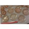 Image 2 : Pink Depression Glass Dish Set (No Cracks or Chips)
