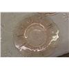Image 3 : Pink Depression Glass Dish Set (No Cracks or Chips)