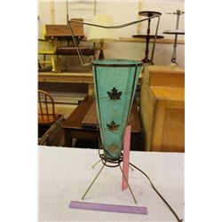 Vintage Table Lamp (Working)