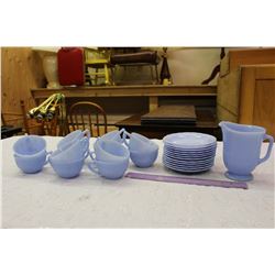 Baby Blue Pyrex Dish Set