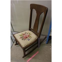 Vintage Rocking Chair