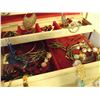 Image 4 : Jewel Box Full Of Estate Jewellery (Mostly Older Pieces)