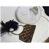 Image 1 : Hat box, Ladies Old Hat And Beaded Purse