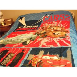 Cars 2 Reversible Comforter Single Size