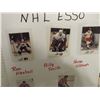 Image 2 : NHL Esso 1988-89 Signed Hockey Cards
