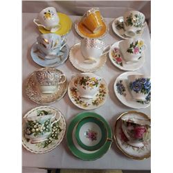 Cup And Saucer Sets (12)