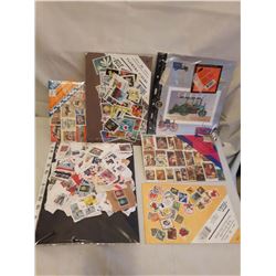 6 Batches Of Stamps