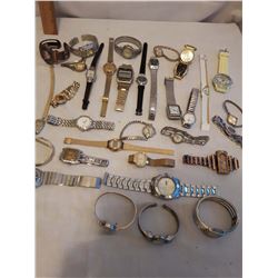 Variety Of Old Watches (22)