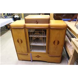 Wooden Cabinet 4ft x 15" x 46"
