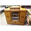 Image 1 : Wooden Cabinet 4ft x 15" x 46"