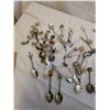 Image 5 : Lot Of Collectible Spoons With Displays