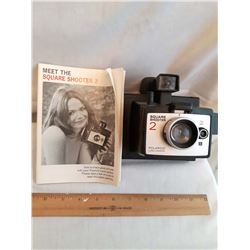 Square Shooter 2 Polariod With Manual