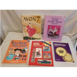 Lot Of Price Guide Books