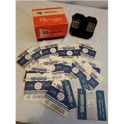 Old Viewmaster With 14 Reels