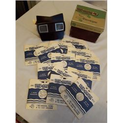 Old Viewmaster With 14 Reels