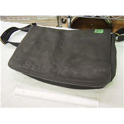 Leather Bon Jovi Bag