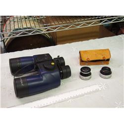 Barska Binoculars, Sun Opt Wide Angle And Telephoto Lens