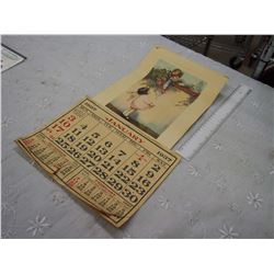 1937 Calendar