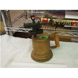 Polished Brass Blow Torch