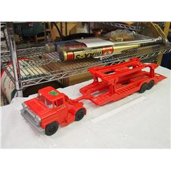 1960 Plastic Car Carrier Truck 30", Eldon