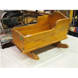 Early Refinished Cradle