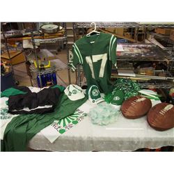 Lot Of Saskatchewan Roughriders Memorabilia