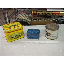 Lot Of Vintage Tobacco Related (Edgeworth, Spud, Oceanic Union)