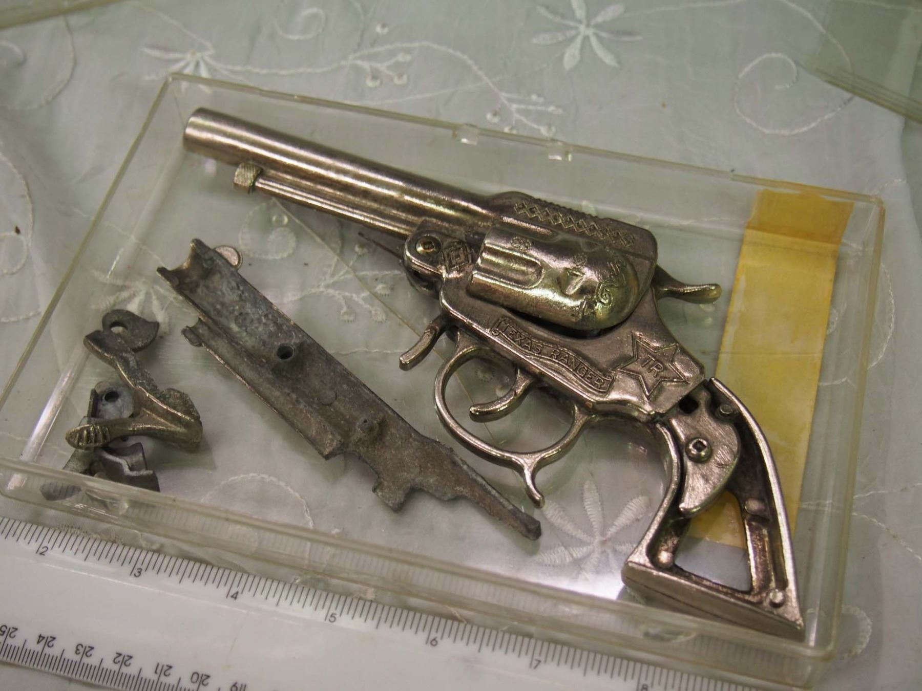 Texas Ranger Toy Pistol