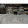 Image 1 : Pair Of Glass Candy Jars, (Great Shape)