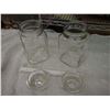 Image 2 : Pair Of Glass Candy Jars, (Great Shape)
