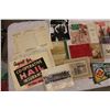 Image 6 : Lot of Vintage Paper Misc (Postcards, Photographs, Etc)