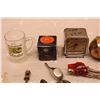 Image 2 : Lot Of Vintage Misc. (Bells, Clock, Lock, Toys, Etc)