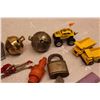 Image 3 : Lot Of Vintage Misc. (Bells, Clock, Lock, Toys, Etc)