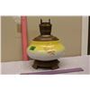 Image 4 : Brass & Floral Parlor Lamp