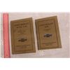 Image 1 : 1928& 1929 Chevrolet Instruction Manuals
